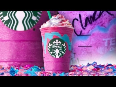 DIY Starbucks Unicorn Frappuccino! DEUTSCH