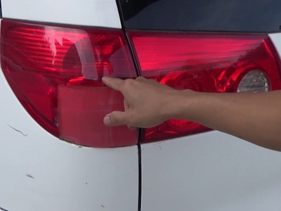 DIY: Toyota Sienna 2004-2010 tail light assembly and bulbs replacement