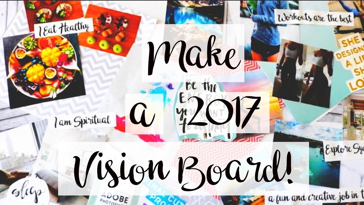 DIY Vision Board || Nyalareyxx