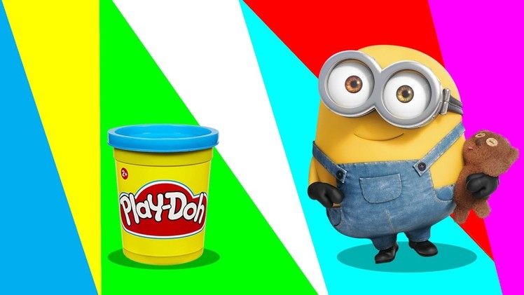 Fun Learning Colors With Play-Doh Creations | Minions | Dinosaurs | DIY How To | SURPRISES FOR KIDS