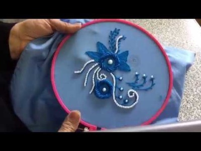 Hand Embroidery easy stitch how to make Barzilian  stitch