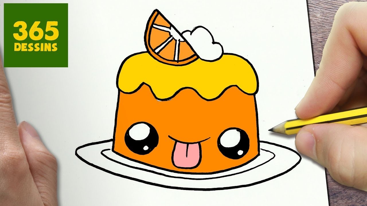 How To Draw A Cake Cute Easy Step By Step Drawing Lessons For Kids