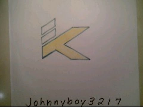 How To Draw Klay Thompson Logo Sign Easy Step By Tutorial For Begainners Kids