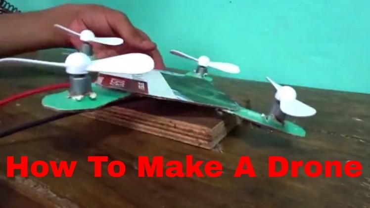 How To Make A  RC Drone | Drone | Shijan Therainbow