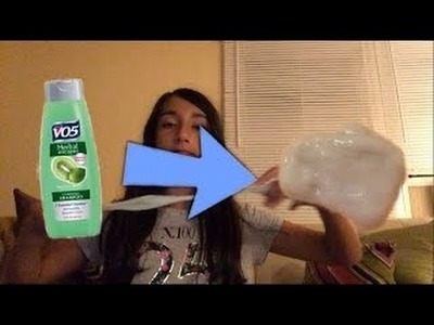 How To Make Dish Soap Slime! Giant Fluffy Slime without shaving cream, borax, detet, Part 2