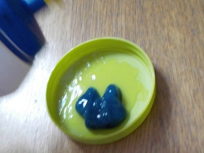 How to make jiggly slime with 1 ingredient( no glue,borax,contact lens solution etc