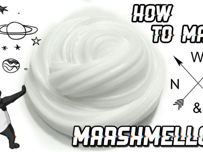 How to make marshmellow slime with conditioner - DIY Marshmellow slime EASY
