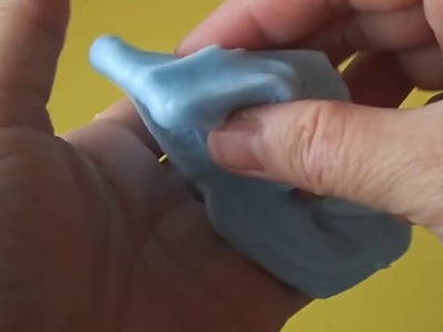 How to make non sticky slime