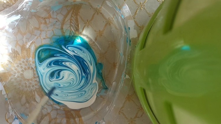 How to make pearl slime without borax ,liquid starch,oil,pearl powder,detergent.