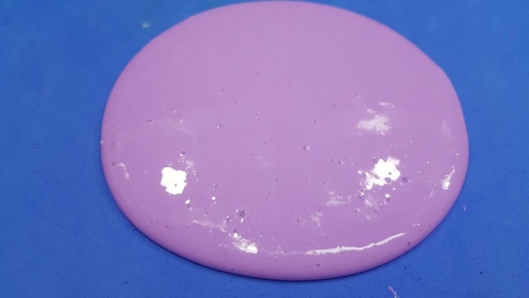How To make Slime Supper soft With toothpaste