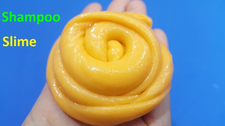 How To make Slime with shampoo and Glue Easy