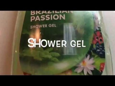 How to make slime with shower gel and salt. .