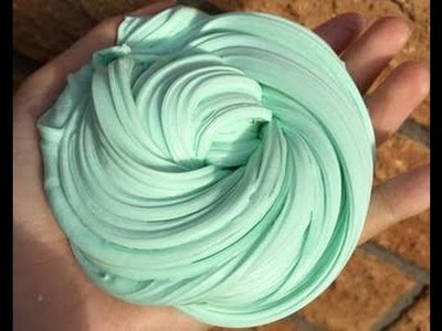 How to make slime without Glue, Face Mask, Contact Lens ,Borax , Cornstarch , Determent, Startch