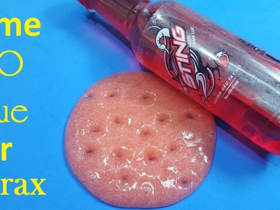 How To Make Slime Without Glue or Borax Easy ! DIY SLIME STING
