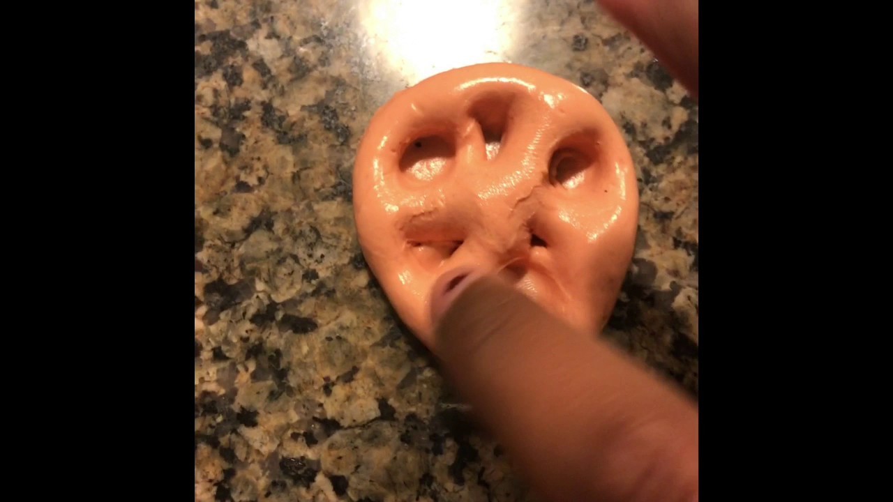 How to turn silly putty into slime