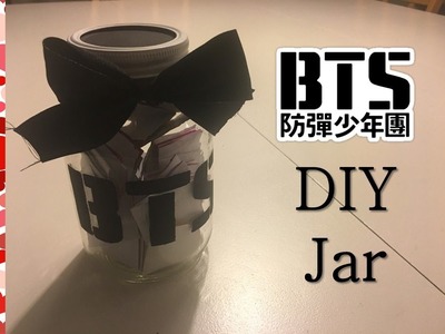 Jar of Love Notes - BTS DIY