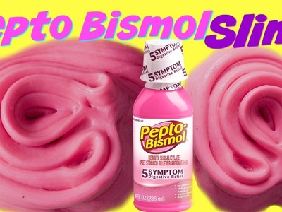 Making Pepto Bismol Slime DIY (Make it Monday) Pepto Bismol Slime DIY