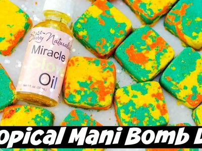 Making Tropical Mani Bombs (DIY Saturday) Tropical Mani Bombs DIY