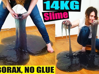 Mega Slime DIY 14 kilos Without Borax and Without Glue
