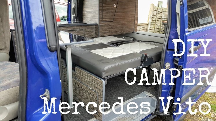 Mercedes Vito DIY Camper Van Conversion | The Carpenter's Daughter