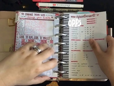 Mini Happy Planner Bullet Journal Update ????