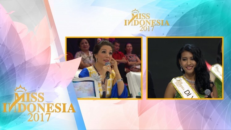 Miss DIY 'TOP 15 Pertanyaan Juri' I Miss Indonesia 2017