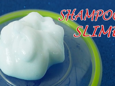 MUST TRY !!! , Shampoo and Salt Slime, Shampoo Slime No Glue, 2 INGREDIENTS  Shampoo Slime