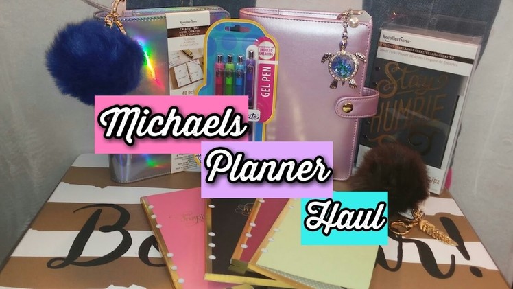 New Recollections Planner & Supplies | Michaels Haul