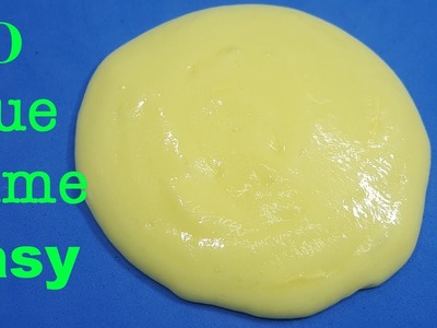 No Glue Slime Easy ! How To Make Slime No Glue