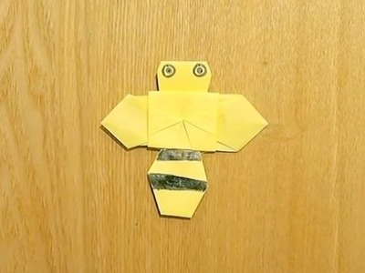 折り紙 Origami・はち Bee