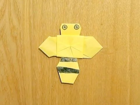 折り紙 Origami はち Bee