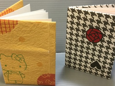 Origami Book with Pages Make Your Own