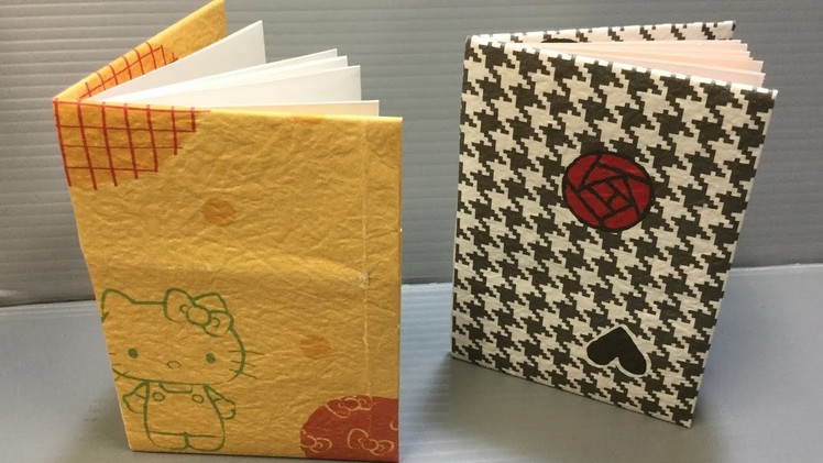 Origami Book with Pages Make Your Own