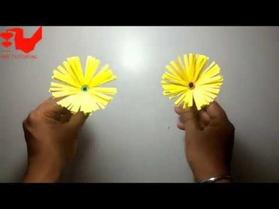 Origami Flower Very Easy (সহজেই বানান কাগজের ফুল)