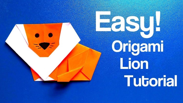 Origami Lion Easy Tutorial