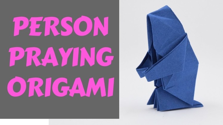 Origami person Instructions