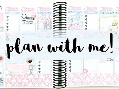 Plan with Me ft. Glam Planner! April Mystery Kit