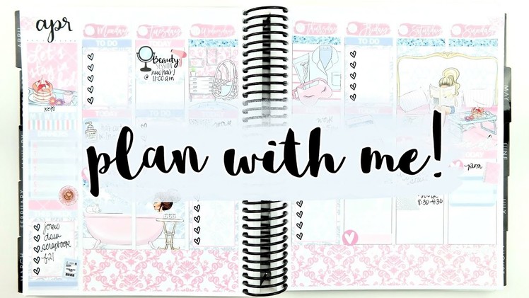 Plan with Me ft. Glam Planner! April Mystery Kit