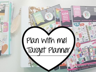 Plan With Me | Target Planner | MAMBI Stickers
