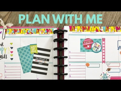 Plan With Me Wednesday *BIG* Happy Planner April 24-30