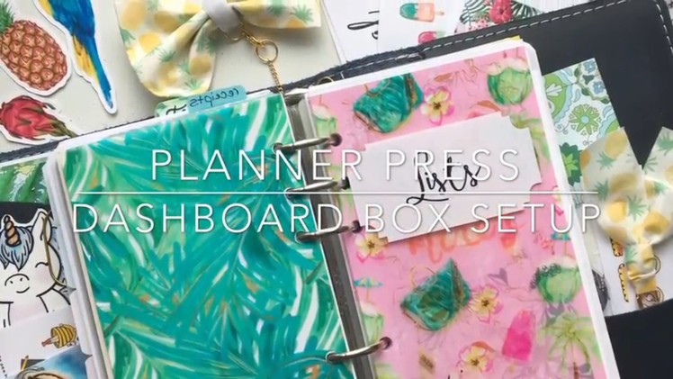 Planner Press Dashboard box June 2017