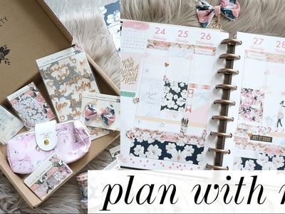 Planner Society Kits Unboxing + Plan With Me! | Charmaine Dulak