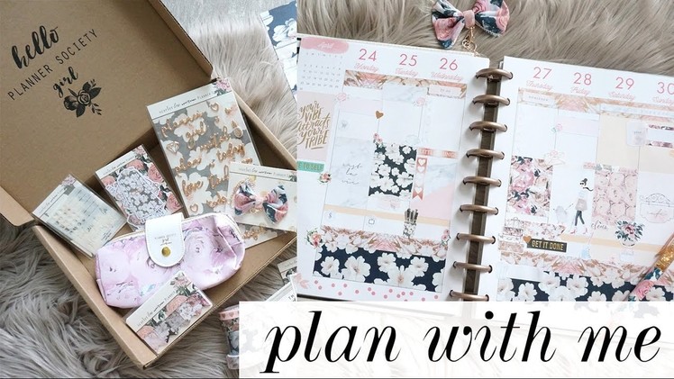 Planner Society Kits Unboxing + Plan With Me! | Charmaine Dulak