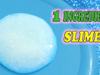 Real 1 ingredient Slime,only Shampoo,Easy Slime Recipe, No Glue,No Borax,No Eye Drops,No Corn Starch