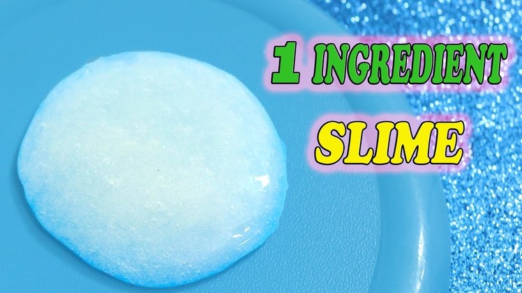 Real 1 ingredient Slime,only Shampoo,Easy Slime Recipe, No Glue,No Borax,No Eye Drops,No Corn Starch