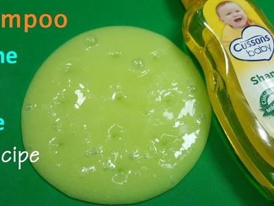 Shampoo Baby Slime No Glue ! Diy Slime 3 Recipe Without Glue or Borax !