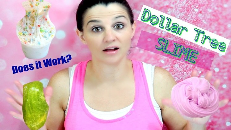 Shopping for Slime Supplies at Dollar Tree-Testing Dollar Tree Glue for Slime