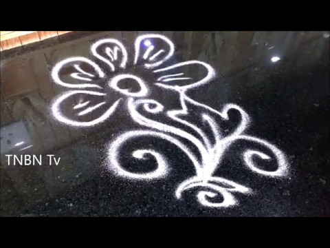 Simple rangoli designs easy | easy free hand rangoli designs,easy rangoli designs,easy kolam designs