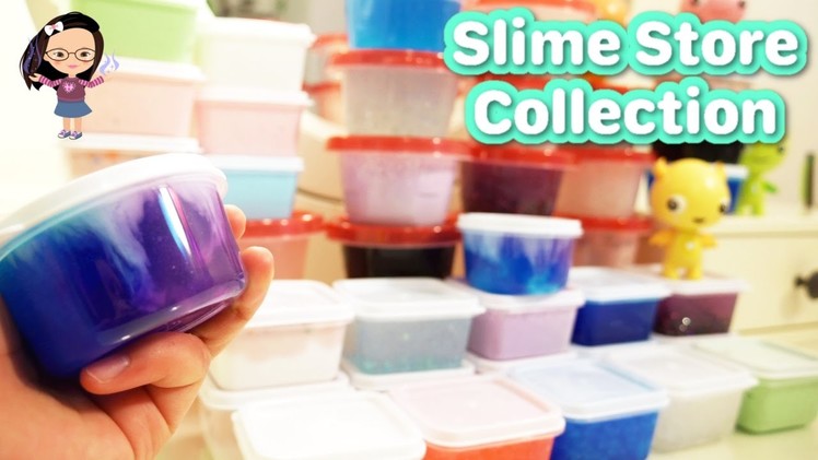 ❤️???? SLIME STORE COLLECTION ???????? NEW SLIMES INTRO ????????