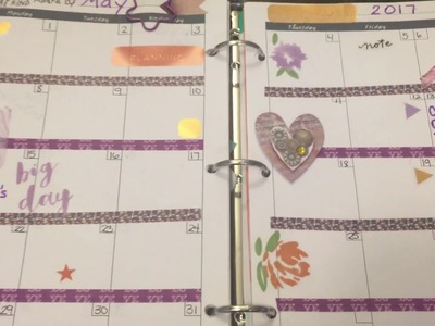 Target Dollar Spot Planner | May 2017 Spread | CruzzinWithCrystal